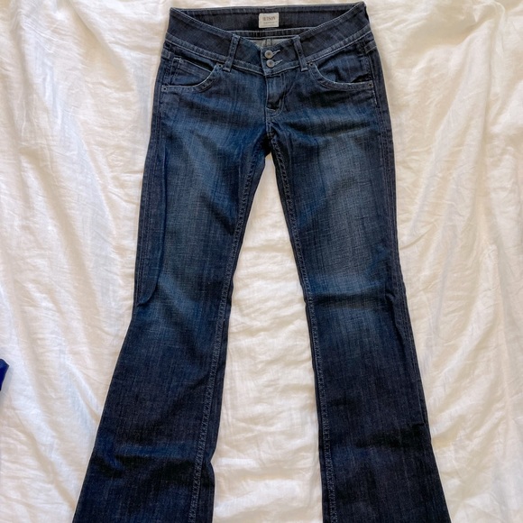 Hudson Flare Jeans - Picture 1 of 5